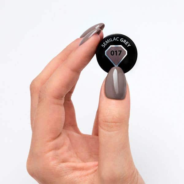 Semilac UV Hybrid Grey