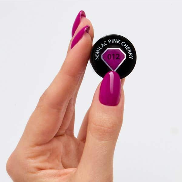 Semilac UV Hybrid Pink Cherry