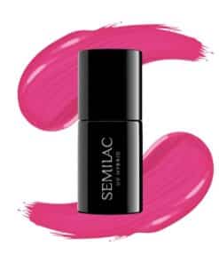 Semilac UV Hybrid Pink Rock 007