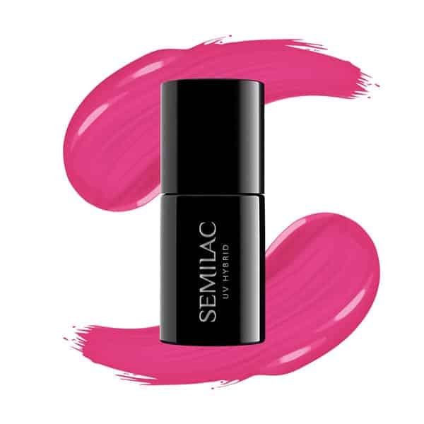 Semilac UV Hybrid Pink Rock 007