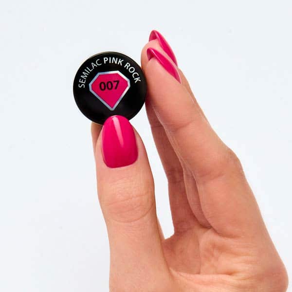 Semilac UV Hybrid Pink Rock