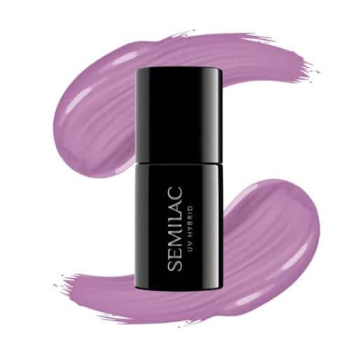 Semilac UV Hybrid Pink and Violet 010