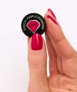 Semilac UV Hybrid Purple Diamond