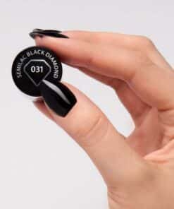 UV Hybrid Semilac Black Diamond