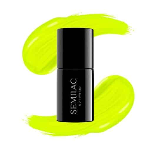 UV Hybrid Semilac Canary Green 040