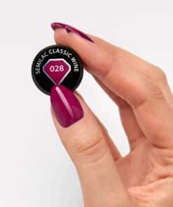 UV Hybrid Semilac Classic Wine