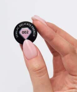 UV Hybrid Semilac Delicate French