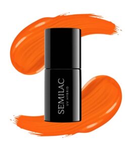 UV Hybrid Semilac Electric Orange 045