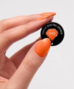 UV Hybrid Semilac Electric Orange