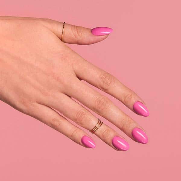 UV Hybrid Semilac Electric Pink 043 1