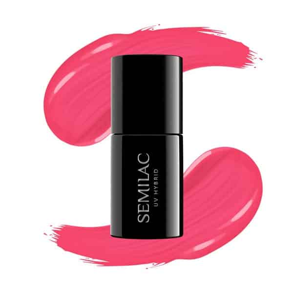 UV Hybrid Semilac Electric Pink 043