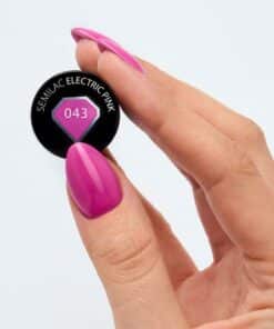 UV Hybrid Semilac Electric Pink