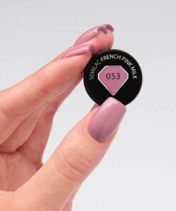 UV Hybrid Semilac French Pink Milk