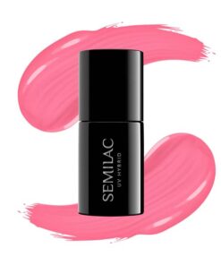 UV Hybrid Semilac Intense Pink 046