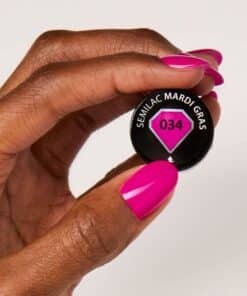 UV Hybrid Semilac Mardi Gras