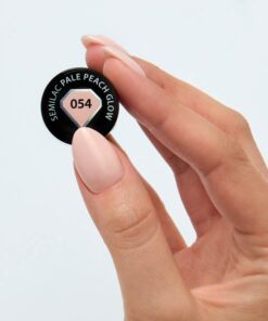 UV Hybrid Semilac Pale Peach Glow