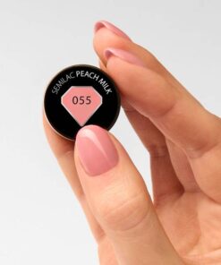 UV Hybrid Semilac Peach Milk 055