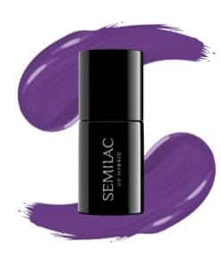 UV Hybrid Semilac Pearl Violet 036