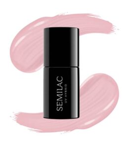UV Hybrid Semilac Pink Peach Milk 047