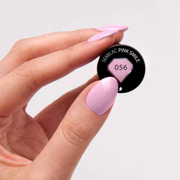 UV Hybrid Semilac Pink Smile