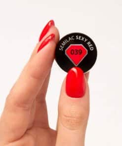 UV Hybrid Semilac Sexy Red