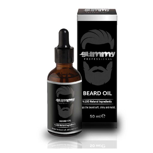 gummy professional beard oil