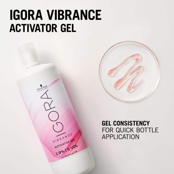 igora vibrance activator