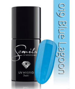 UV Hybrid Semilac Blue Lagoon