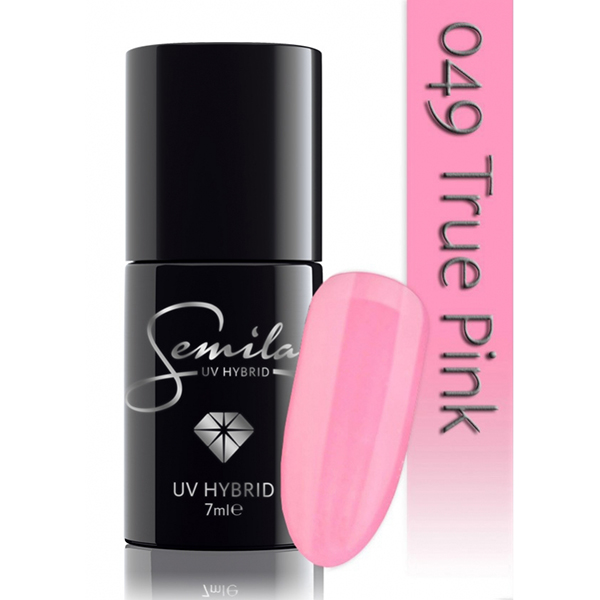UV Hybrid Semilac True Pink 049 | The Hair And Beauty Company