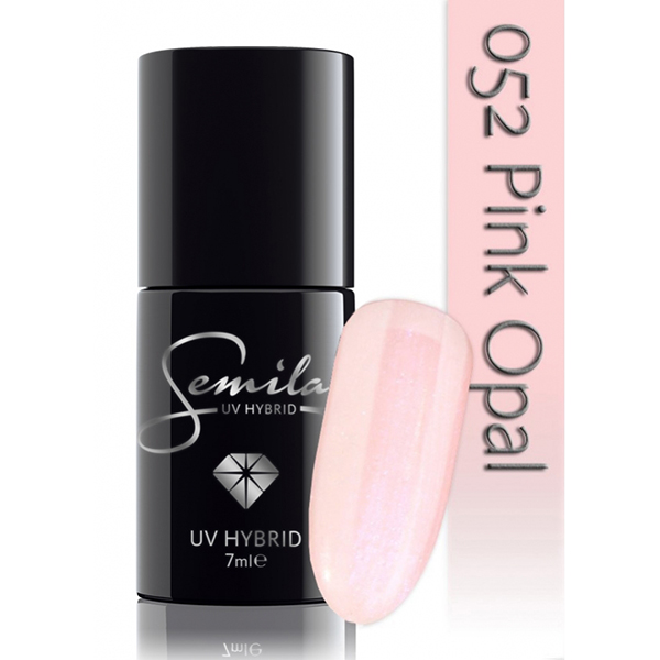 UV Hybrid Semilac Pink Opal 052 | The Hair And Beauty Company