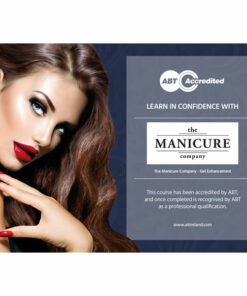 ABT Accreditation The Manicure Company Gel Enhantment