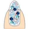 Crystal Culture SD 91 Blue Opel