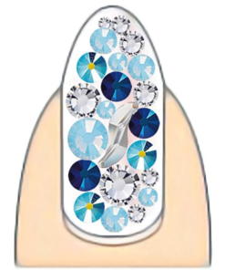 Crystal Culture SD 91 Blue Opel