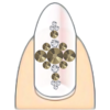 Crystal Culture SD 96 Headress