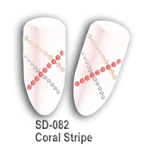 Crystal Culture SD 82 Coral Stripe