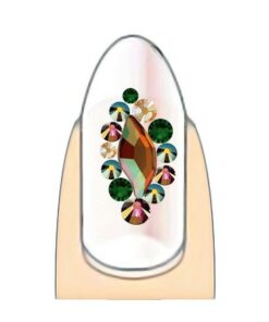 Crystal Culture SD 85 Copper Leaf