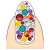 Crystal Culture SD 104 Stained Glass