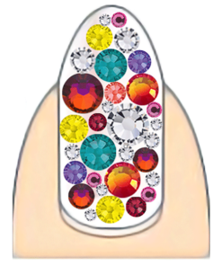 Crystal Culture SD 104 Stained Glass