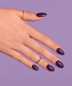 Semilac Black Purple 100