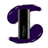 UV Hybrid Semilac Black Plum 089