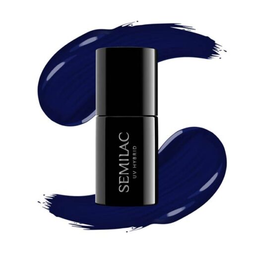 UV Hybrid Semilac Blue Ink 088