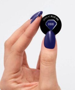 UV Hybrid Semilac Blue Ink