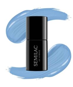 UV Hybrid Semilac Denim Blue 084