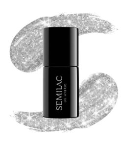 UV Hybrid Semilac Diamond Ring 144