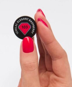 UV Hybrid Semilac Elegant Raspberry