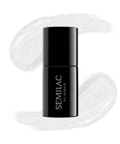 UV Hybrid Semilac Glitter Milk 091