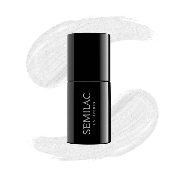UV Hybrid Semilac Glitter Milk 091