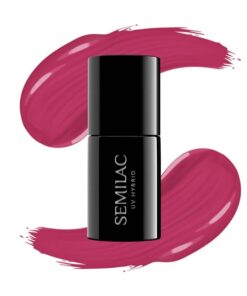 UV Hybrid Semilac Glossy Cranberry 066