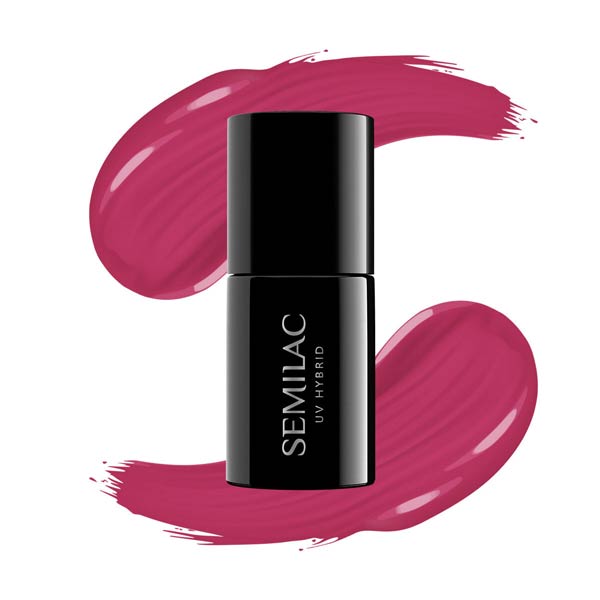 UV Hybrid Semilac Glossy Cranberry 066