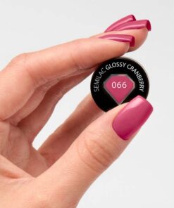 UV Hybrid Semilac Glossy Cranberry